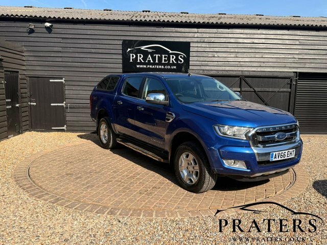 Ford Ranger Tdci Limited Double Cab Blue