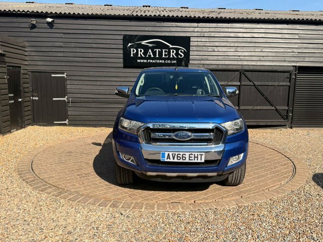 Ford Ranger Tdci Limited Double Cab Blue #4