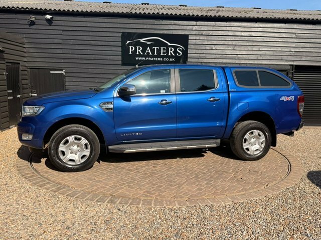 Ford Ranger Tdci Limited Double Cab Blue #6