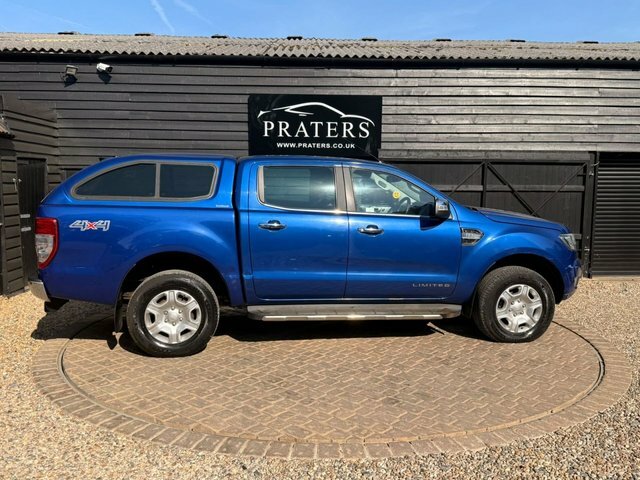 Ford Ranger Tdci Limited Double Cab Blue #5