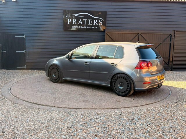 Volkswagen Golf Hatchback 2.0 White #2