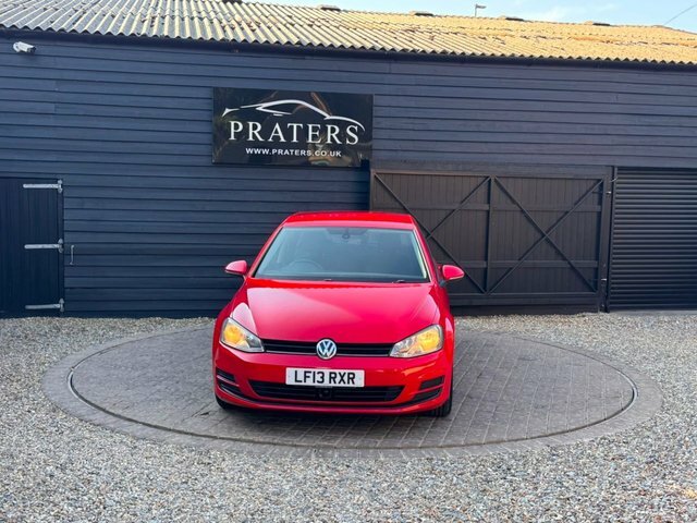 Volkswagen Golf Hatchback 1.6 White #4