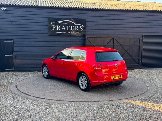 Volkswagen Golf Hatchback 1.6 White #7