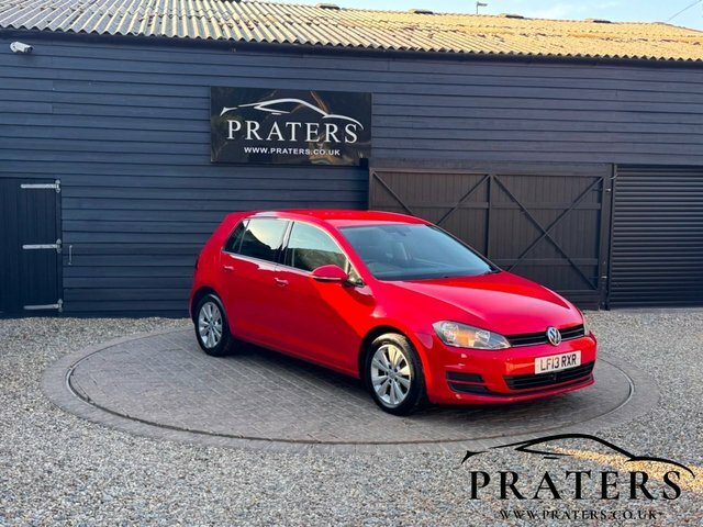 Volkswagen Golf Hatchback 1.6 White #1