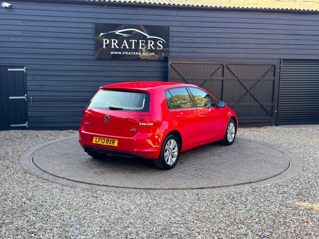 Volkswagen Golf Hatchback 1.6 White #6