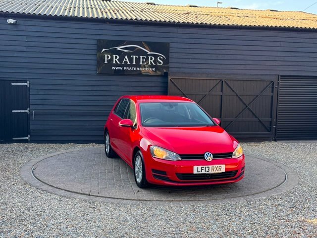 Volkswagen Golf Hatchback 1.6 White #14