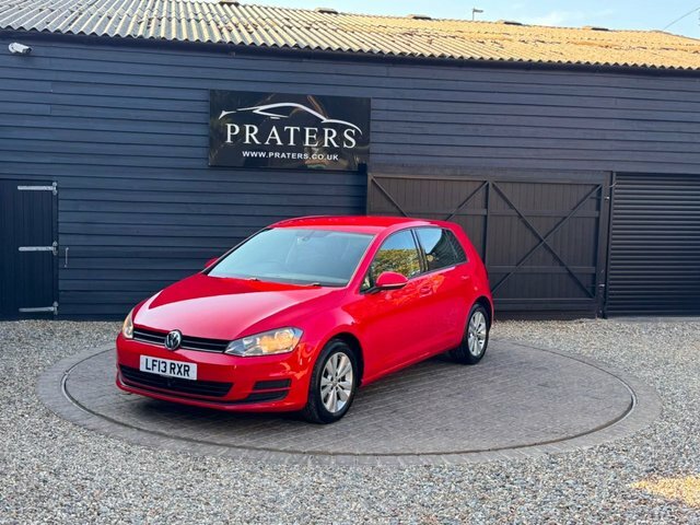 Volkswagen Golf Hatchback 1.6 White #2