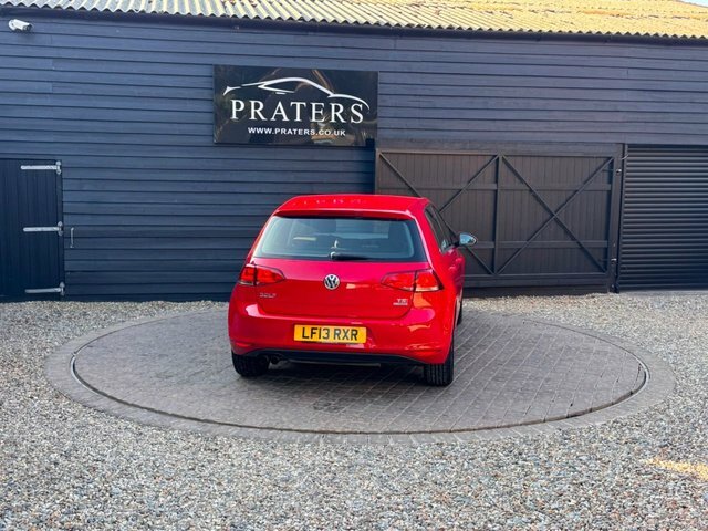 Volkswagen Golf Hatchback 1.6 White #3