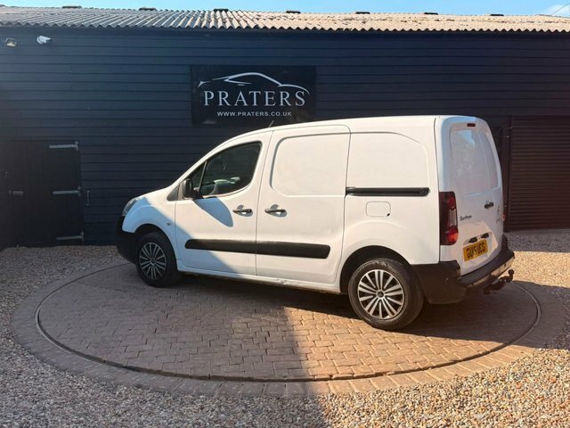 Citroen Berlingo Panel Van White #8