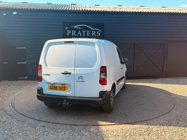 Citroen Berlingo Panel Van White #20