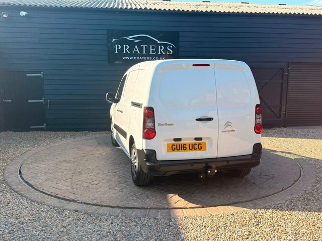 Citroen Berlingo Panel Van White #22