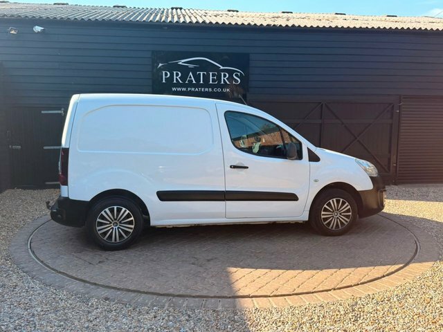 Citroen Berlingo Panel Van White #18