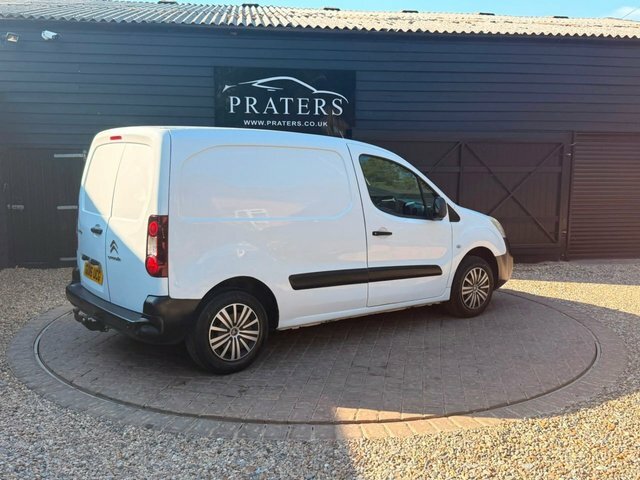 Citroen Berlingo Panel Van White #7