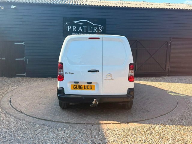 Citroen Berlingo Hdi 625 Enterprise Panel White #3