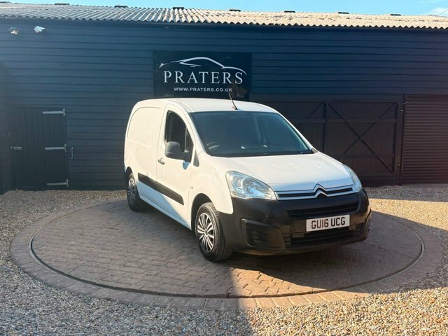 Citroen Berlingo Panel Van White #14