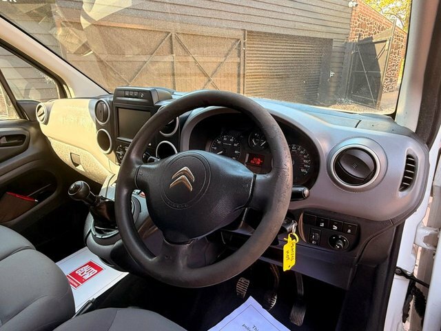 Citroen Berlingo Panel Van White #10