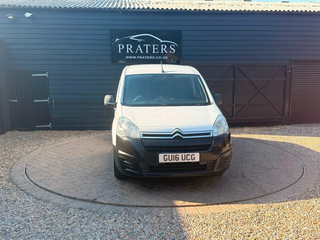 Citroen Berlingo Panel Van White #21