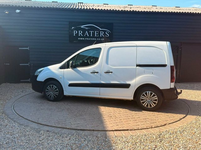 Citroen Berlingo Panel Van White #16