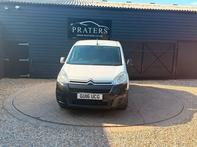 Citroen Berlingo Panel Van White #25