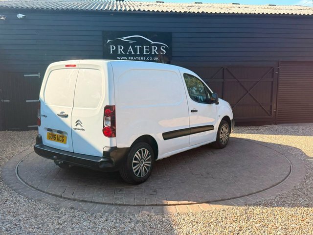 Citroen Berlingo Panel Van White #24