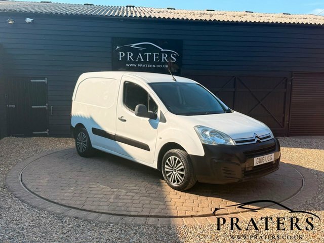Citroen Berlingo Hdi 625 Enterprise Panel White