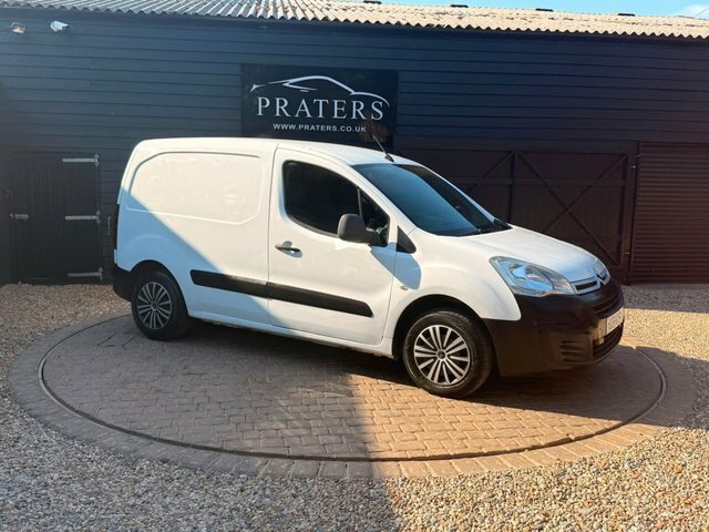 Citroen Berlingo Panel Van White #17