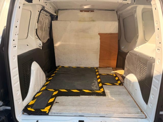 Citroen Berlingo Panel Van White #13