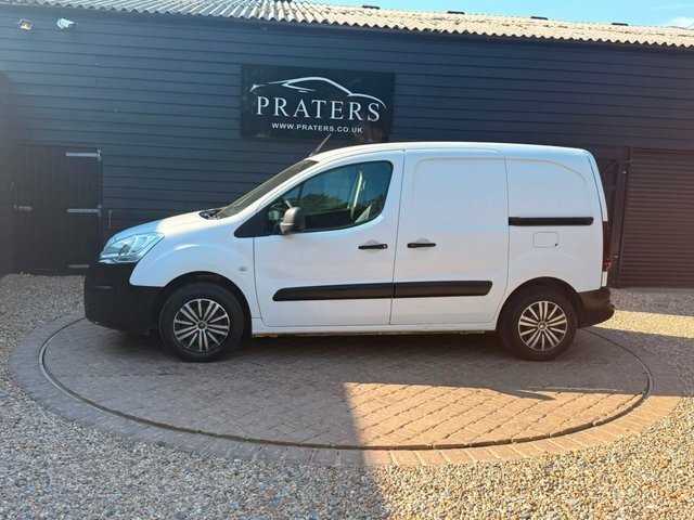Citroen Berlingo Hdi 625 Enterprise Panel White #6