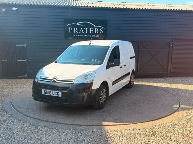 Citroen Berlingo Panel Van White #28