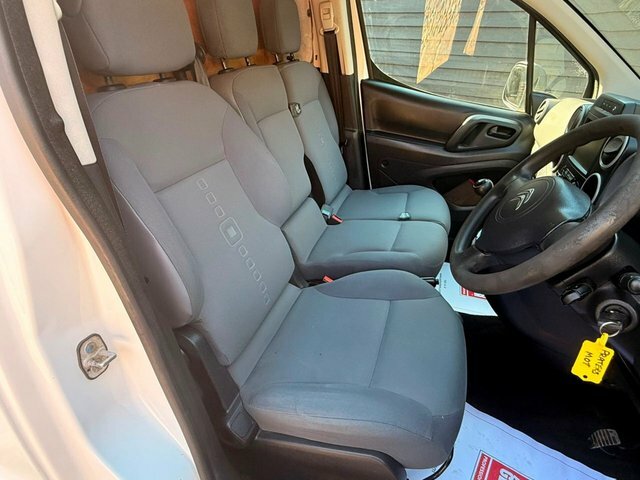 Citroen Berlingo Panel Van White #9
