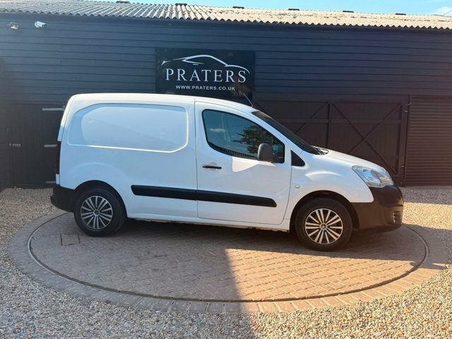 Citroen Berlingo Hdi 625 Enterprise Panel White #5