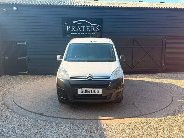 Citroen Berlingo Hdi 625 Enterprise Panel White #4