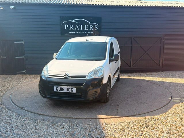 Citroen Berlingo Panel Van White #26