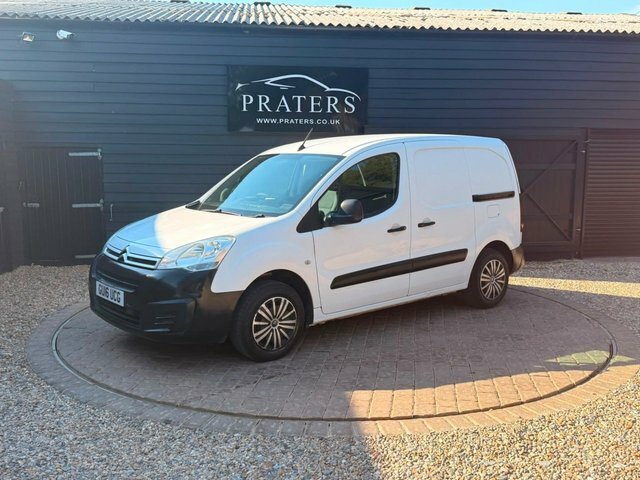 Citroen Berlingo Panel Van White #23
