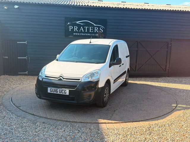 Citroen Berlingo Panel Van White #27