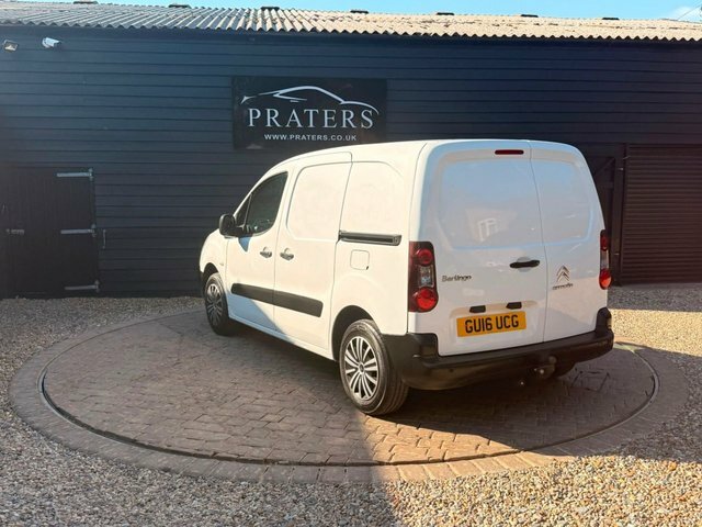 Citroen Berlingo Panel Van White #15