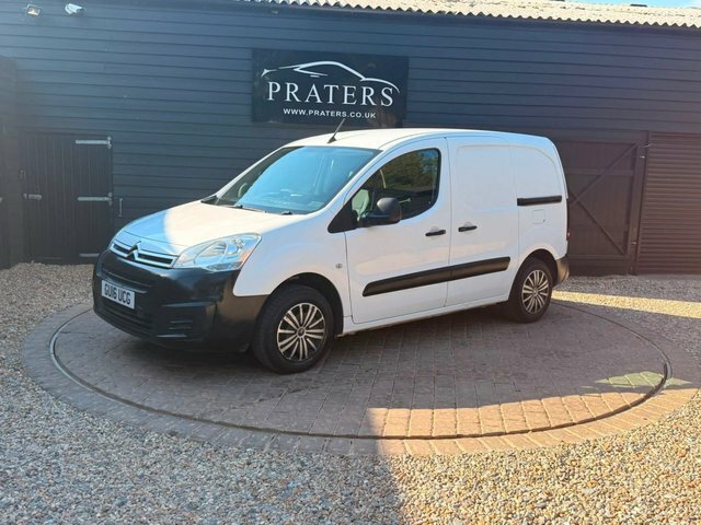Citroen Berlingo Hdi 625 Enterprise Panel White #2