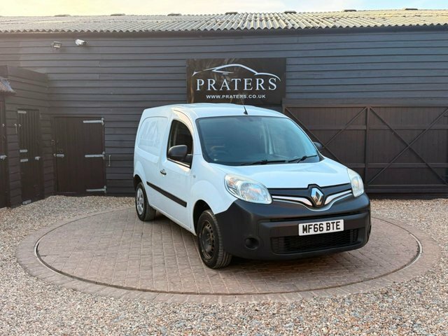Renault Kangoo White #16