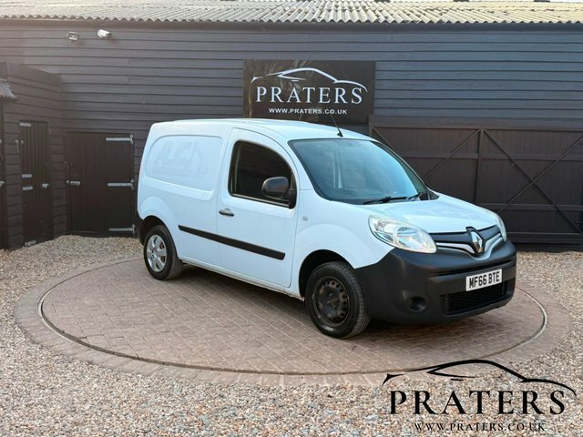 Renault Kangoo Dci Energy Ml19 Business White