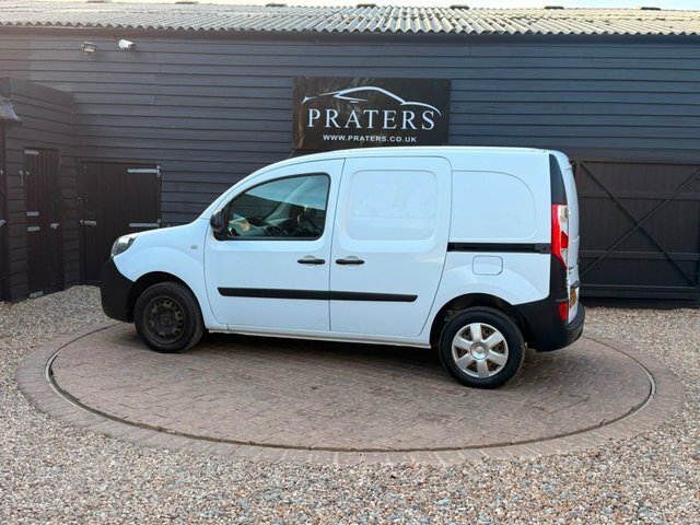 Renault Kangoo White #21