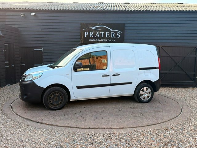 Renault Kangoo White #22
