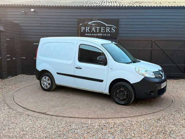 Renault Kangoo White #25