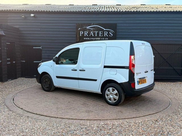Renault Kangoo White #8