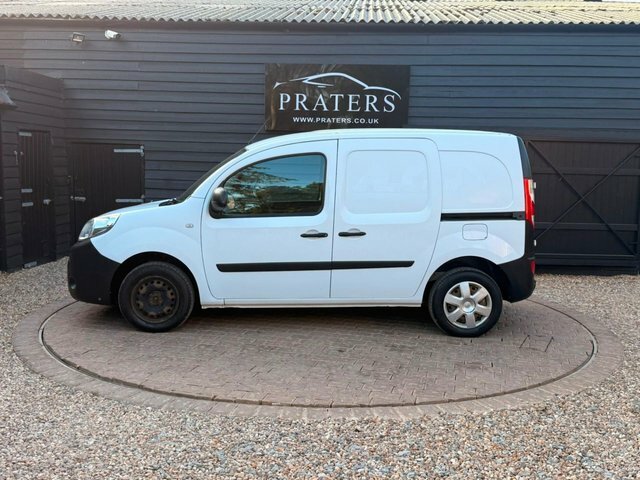 Renault Kangoo Dci Energy Ml19 Business White #6