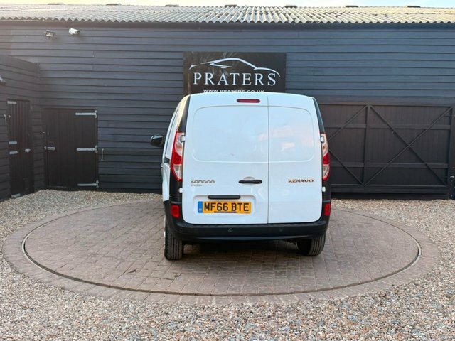 Renault Kangoo Dci Energy Ml19 Business White #3