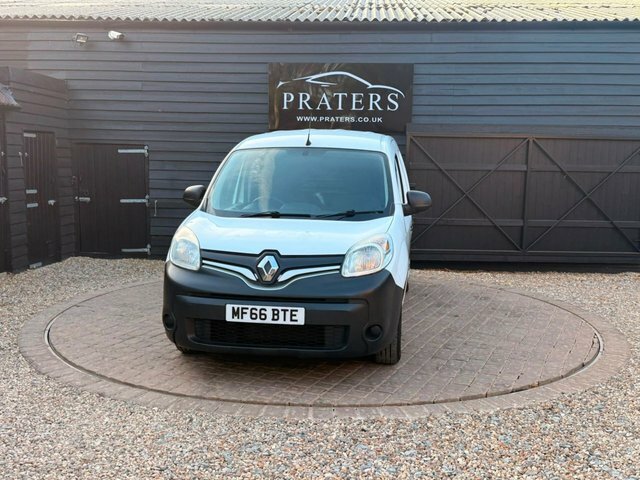 Renault Kangoo Dci Energy Ml19 Business White #4