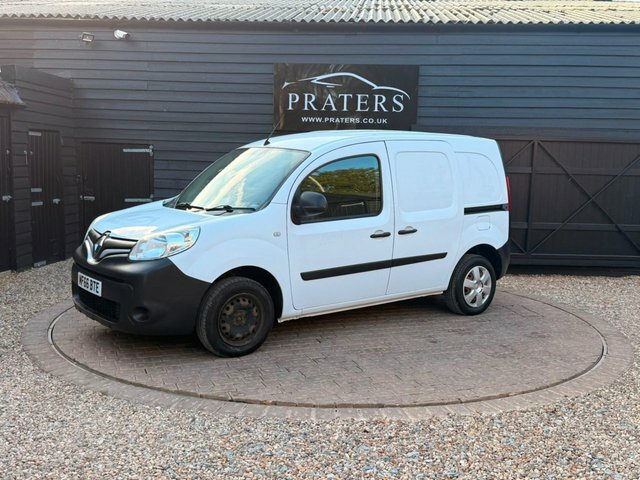 Renault Kangoo Dci Energy Ml19 Business White #2