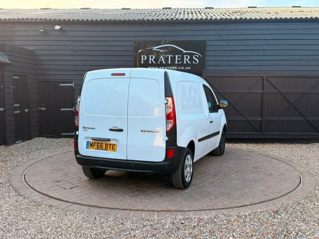 Renault Kangoo White #19