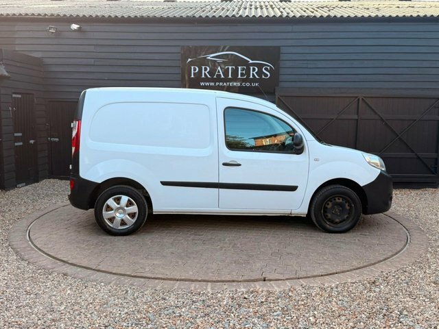 Renault Kangoo White #27