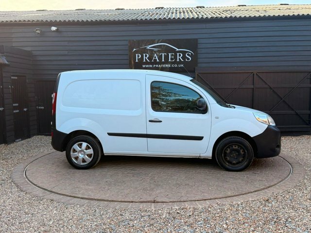 Renault Kangoo Dci Energy Ml19 Business White #5